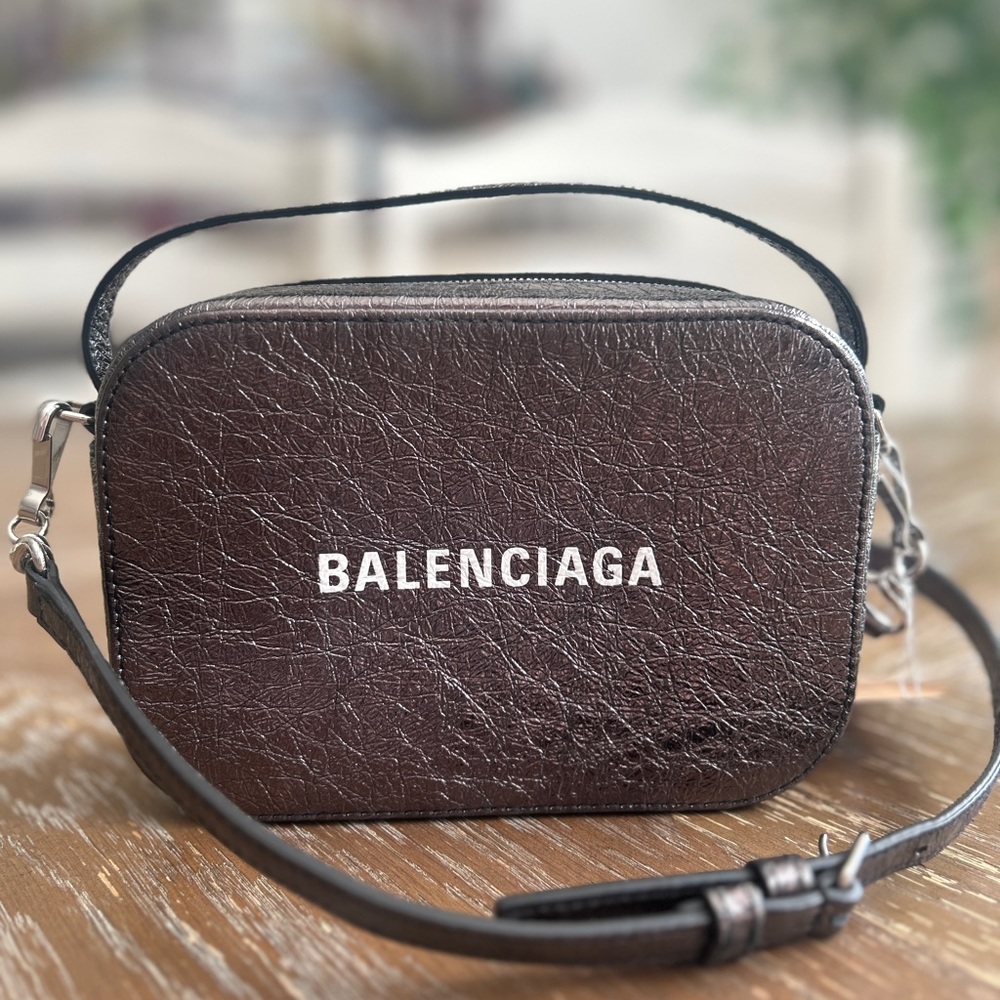 ❌SOLD❌Balenciaga Brown Crossbody Bag